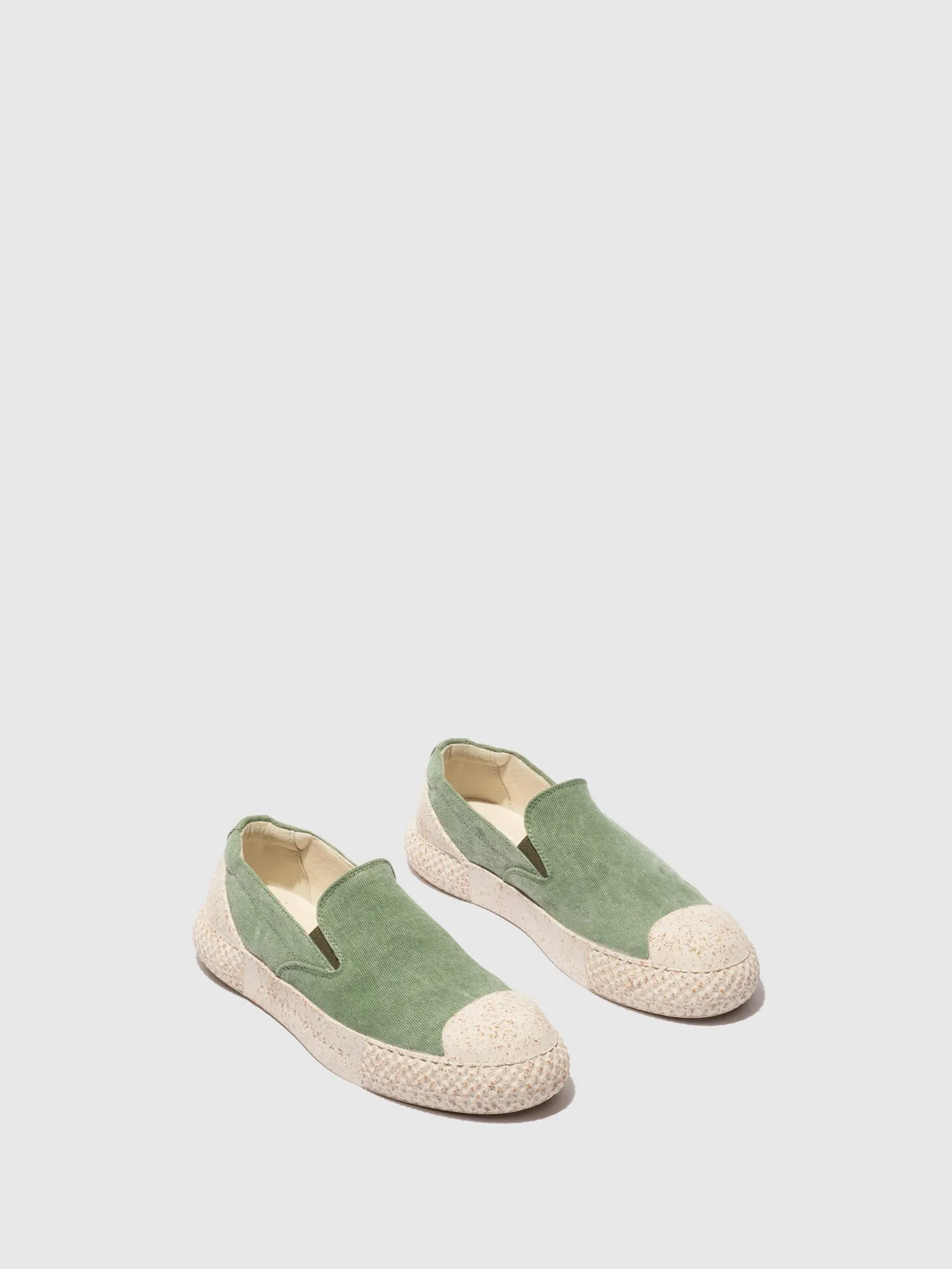 Slip-on Espadrilles TURF KHAKI
