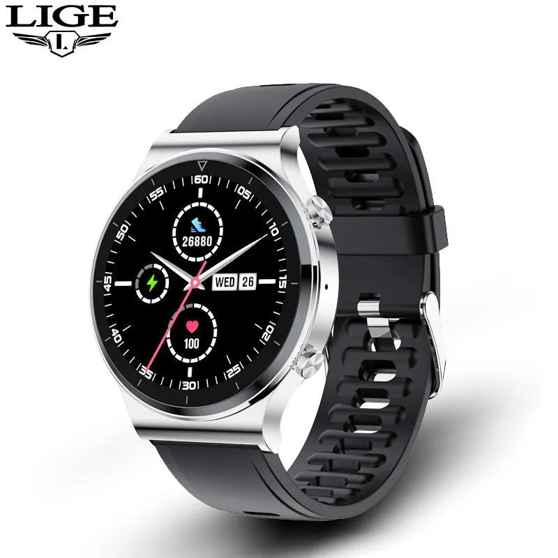 Smart Watch Smart Wear Multi-Function Heart Rate Blood Pressure Monitor Step Watch Waterproof