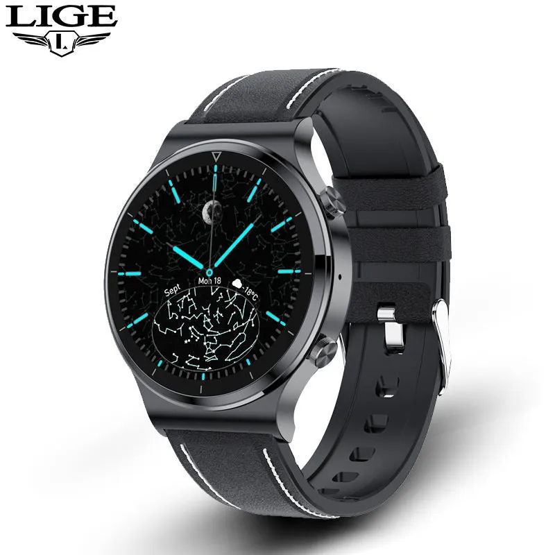 Smart Watch Smart Wear Multi-Function Heart Rate Blood Pressure Monitor Step Watch Waterproof