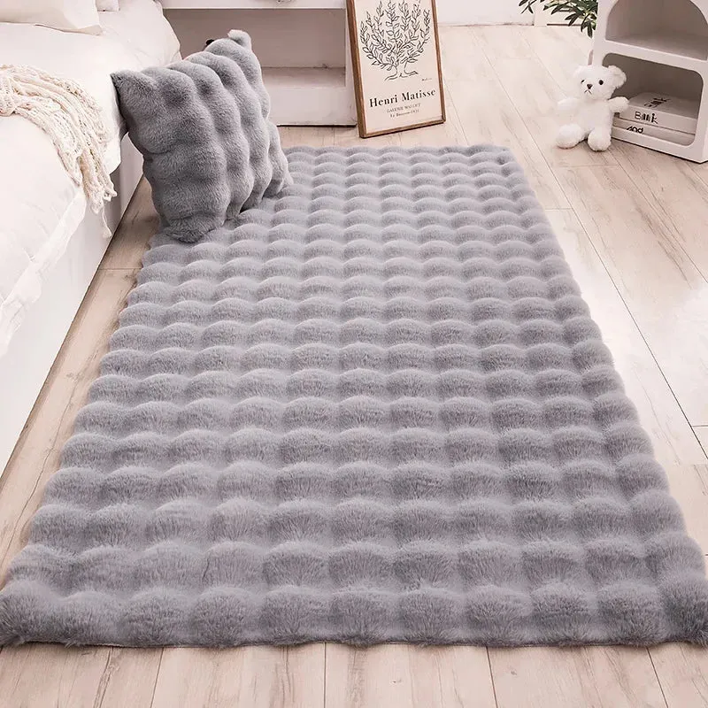 Soft Fluffy Faux Fur Rug