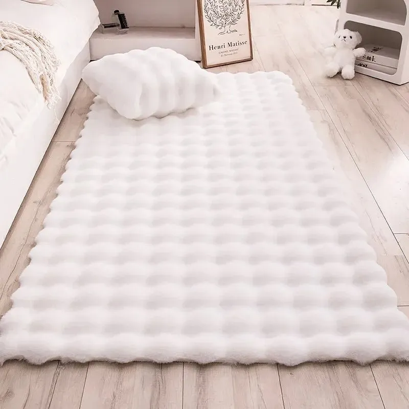Soft Fluffy Faux Fur Rug