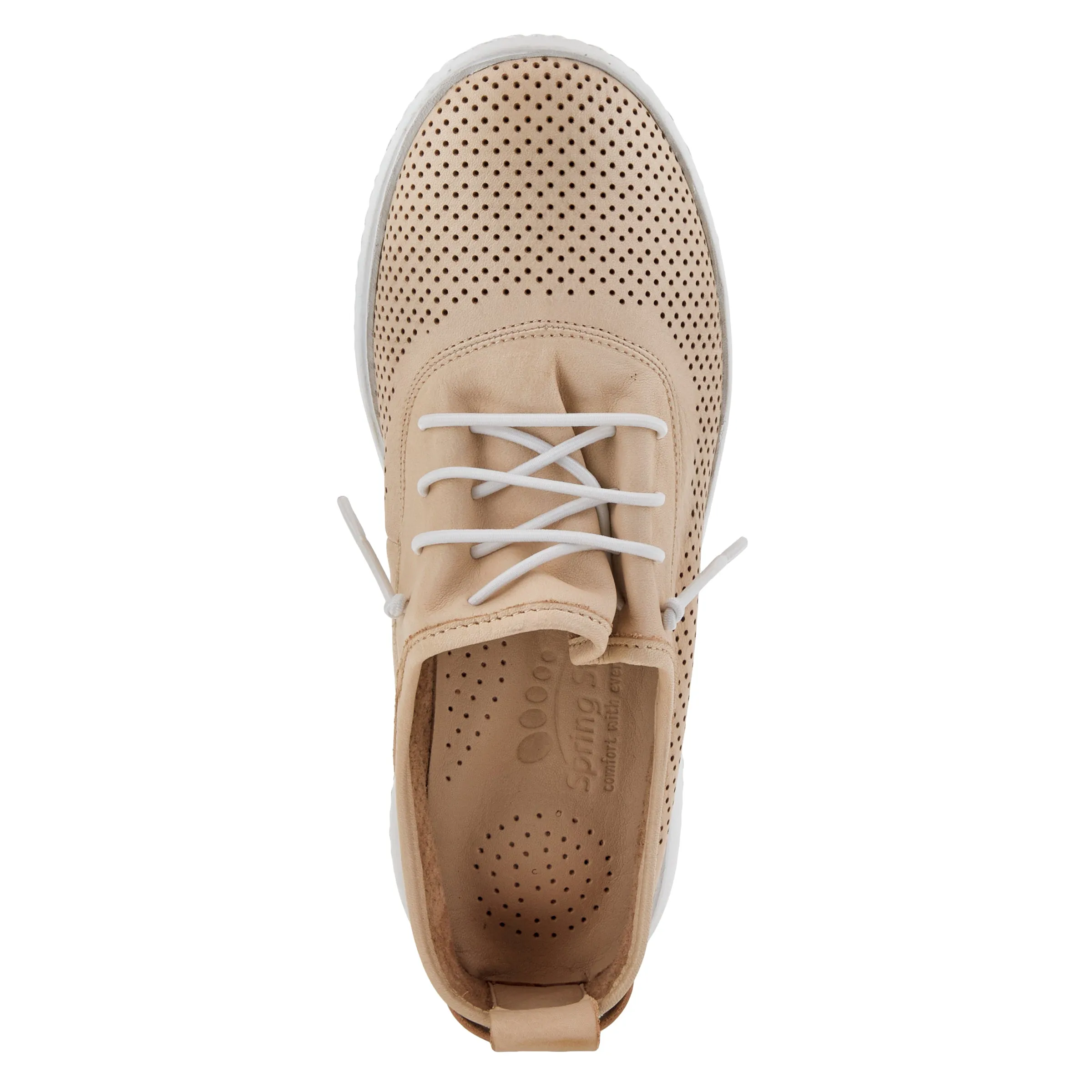 Spring Step Shoes Skyharbor Sneakers Women’s Leather Slip On
