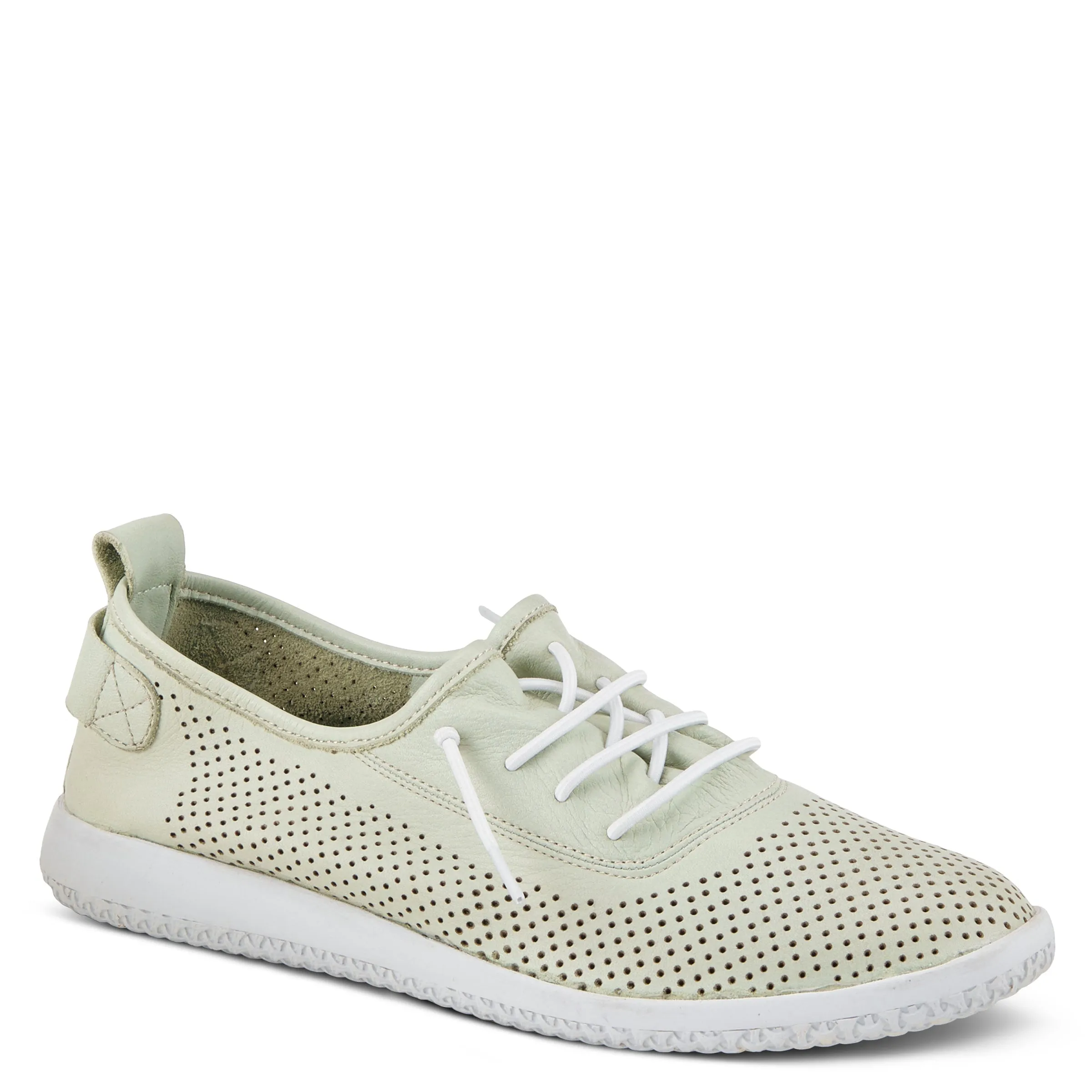 Spring Step Shoes Skyharbor Sneakers Women’s Leather Slip On