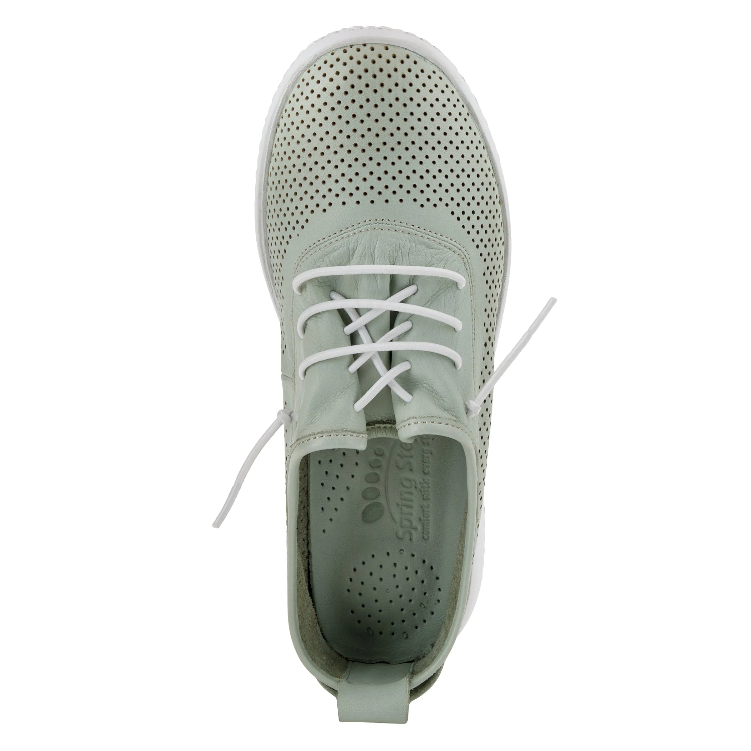 Spring Step Shoes Skyharbor Sneakers Women’s Leather Slip On