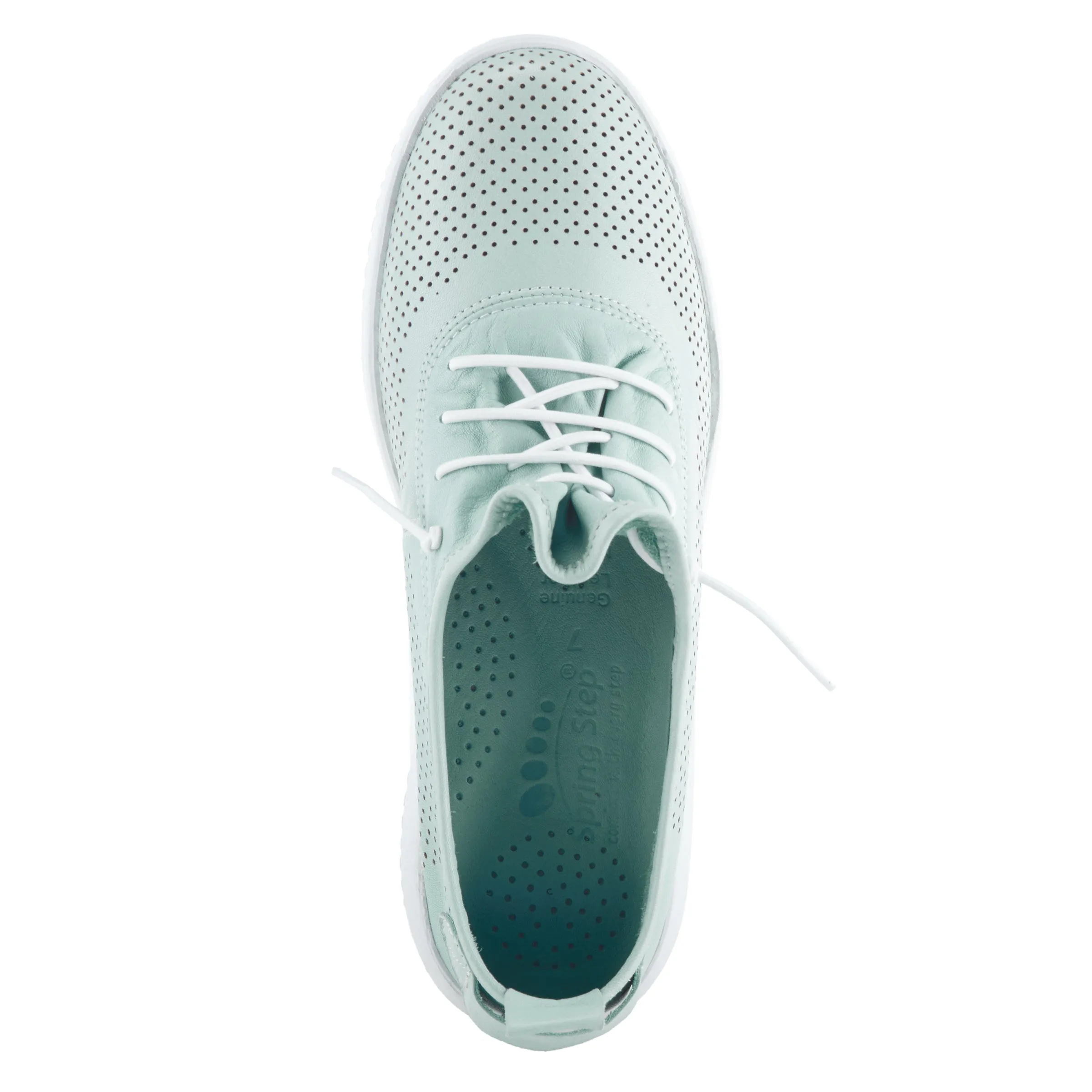 Spring Step Shoes Skyharbor Sneakers Women’s Leather Slip On