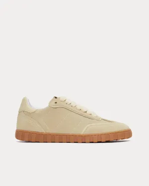 Step Leather Butter Low Top Sneakers