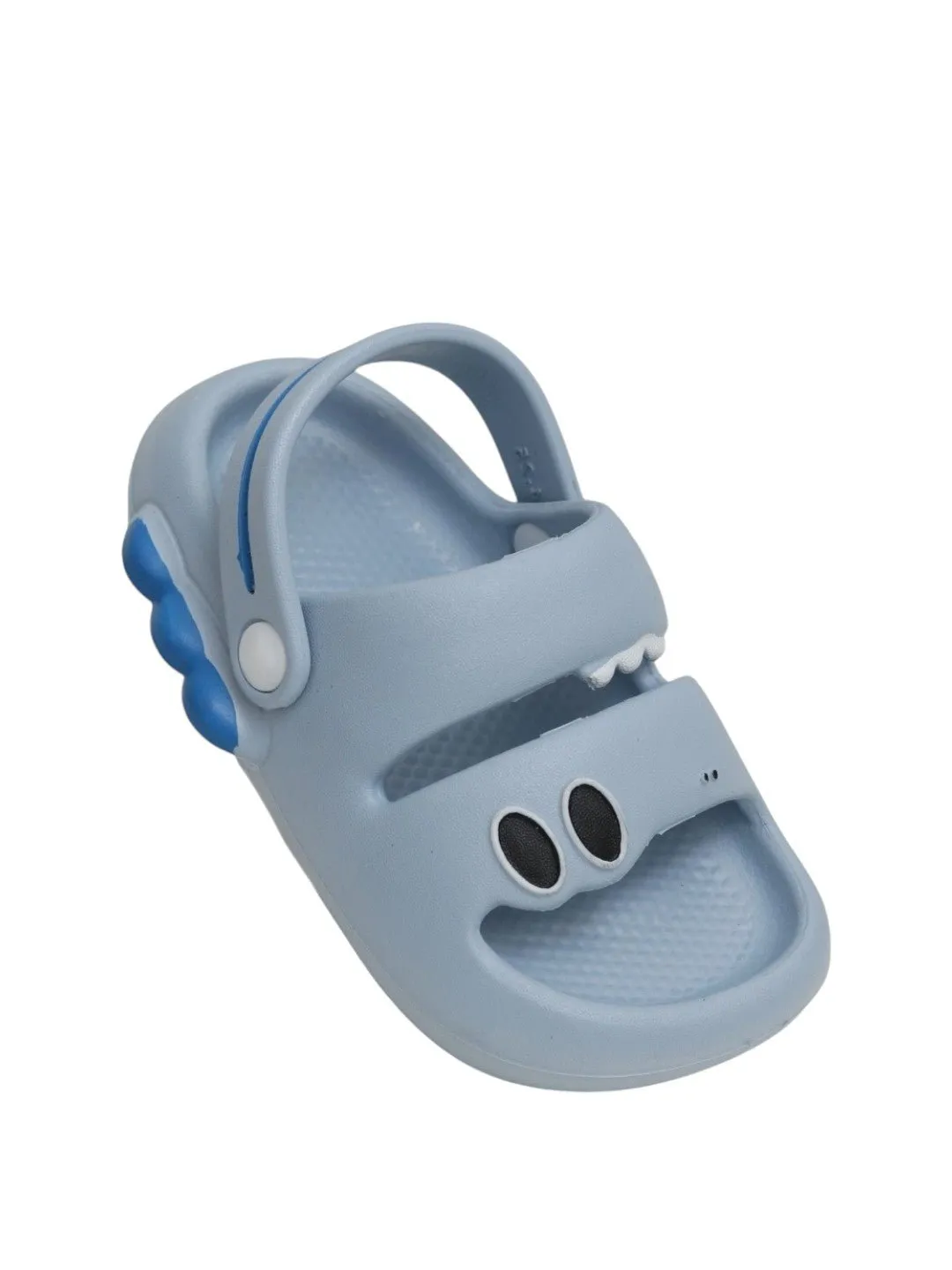 Stompy the Blue Dino Sandals for Kids