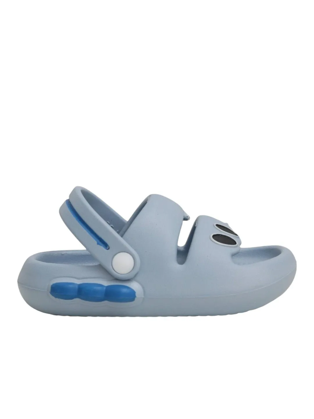Stompy the Blue Dino Sandals for Kids