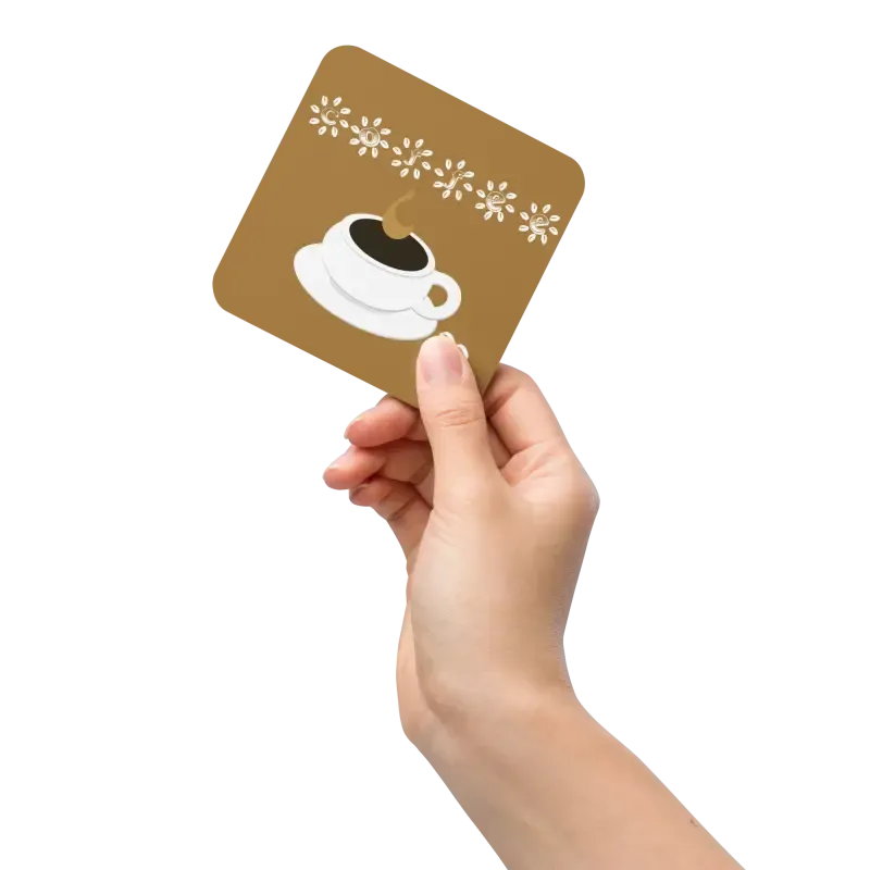 Stylish Heat Resistant Coffee Mug Coaster