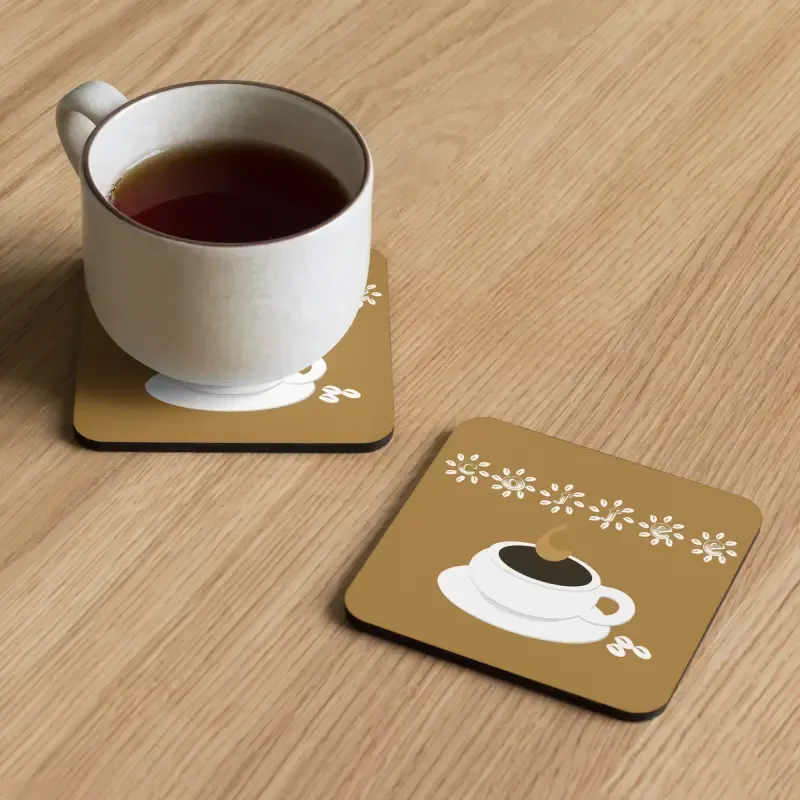 Stylish Heat Resistant Coffee Mug Coaster
