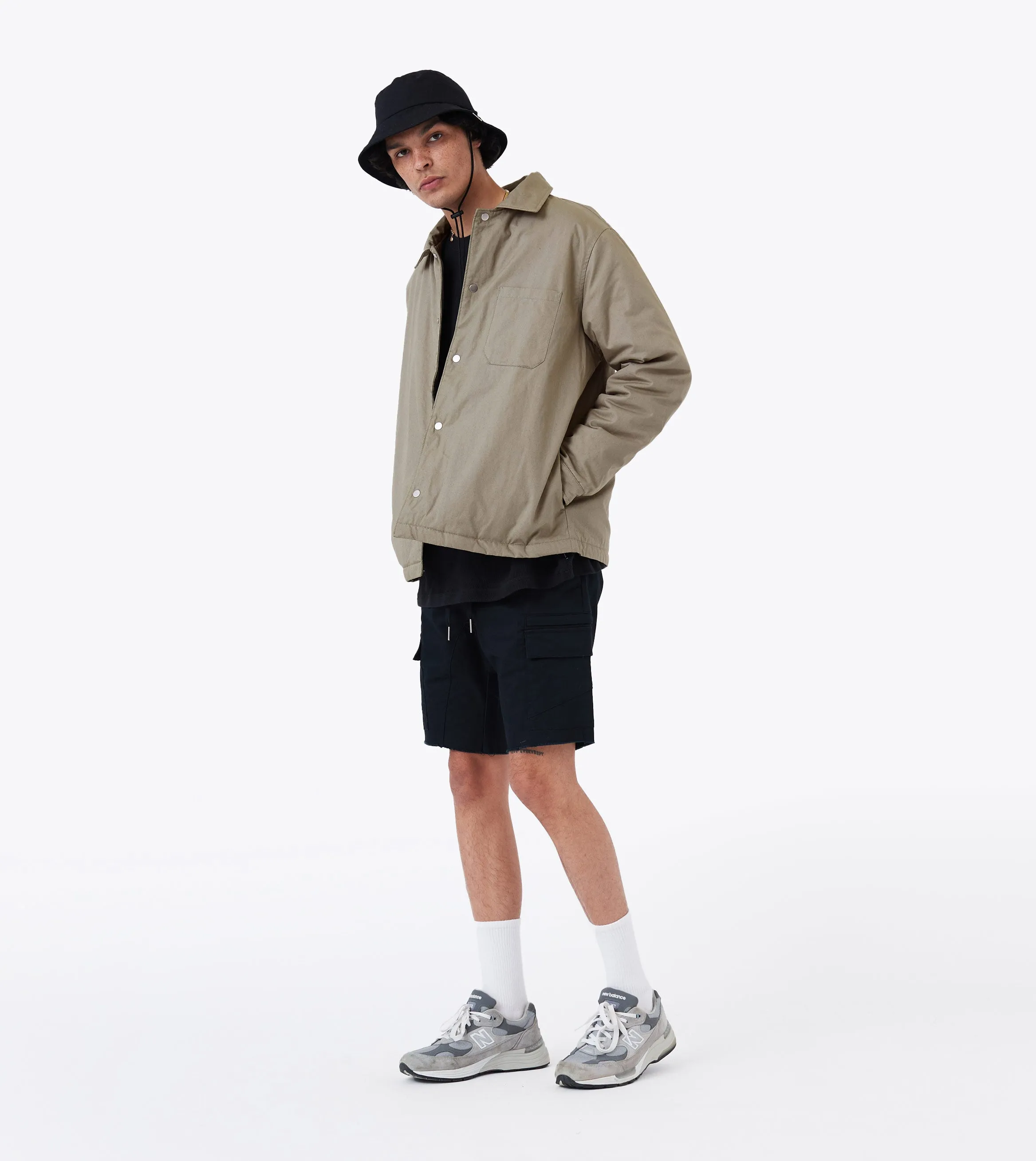 Sureshot Cargo Short Black