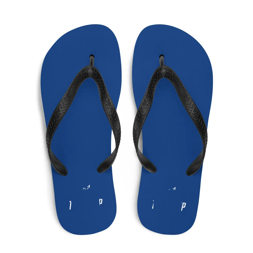 Tighten Up Flip-Flops (Summer Beach Blue)