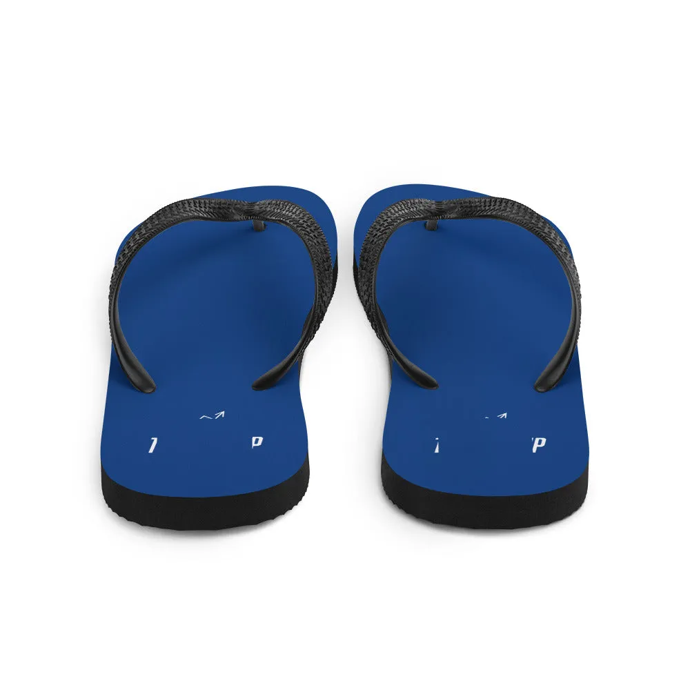 Tighten Up Flip-Flops (Summer Beach Blue)
