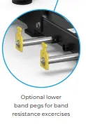 TRUE DUAL SIDED WEIGHT RACK XFW-8300 BASE UNIT