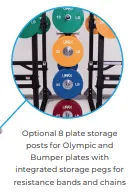 TRUE DUAL SIDED WEIGHT RACK XFW-8300 BASE UNIT