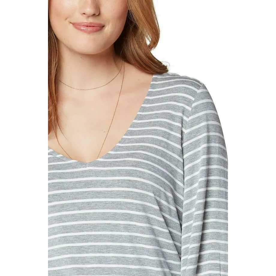 Twist Back Long Sleeve Knit