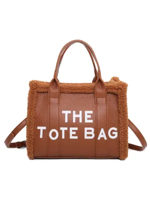 Wooled Tote Bag