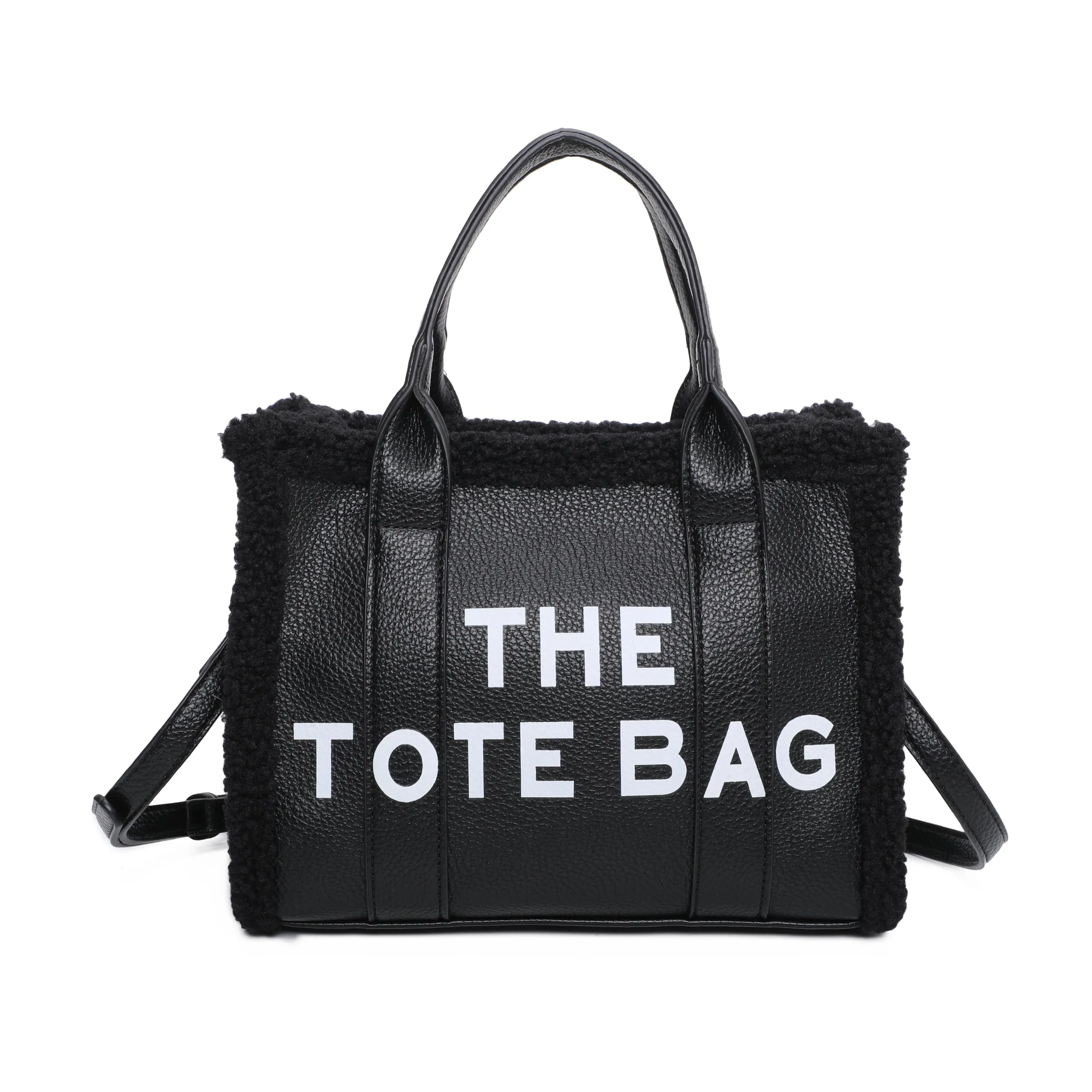 Wooled Tote Bag