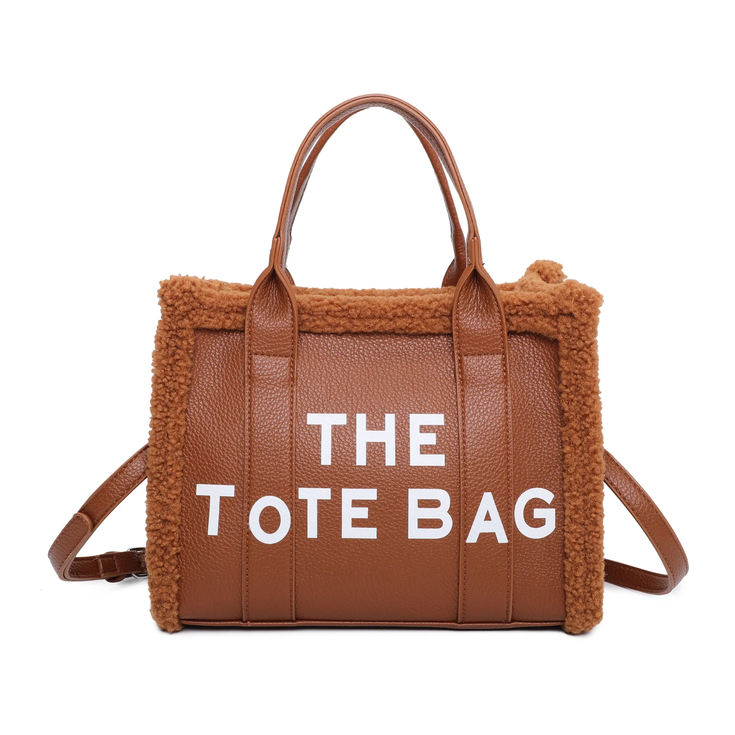 Wooled Tote Bag
