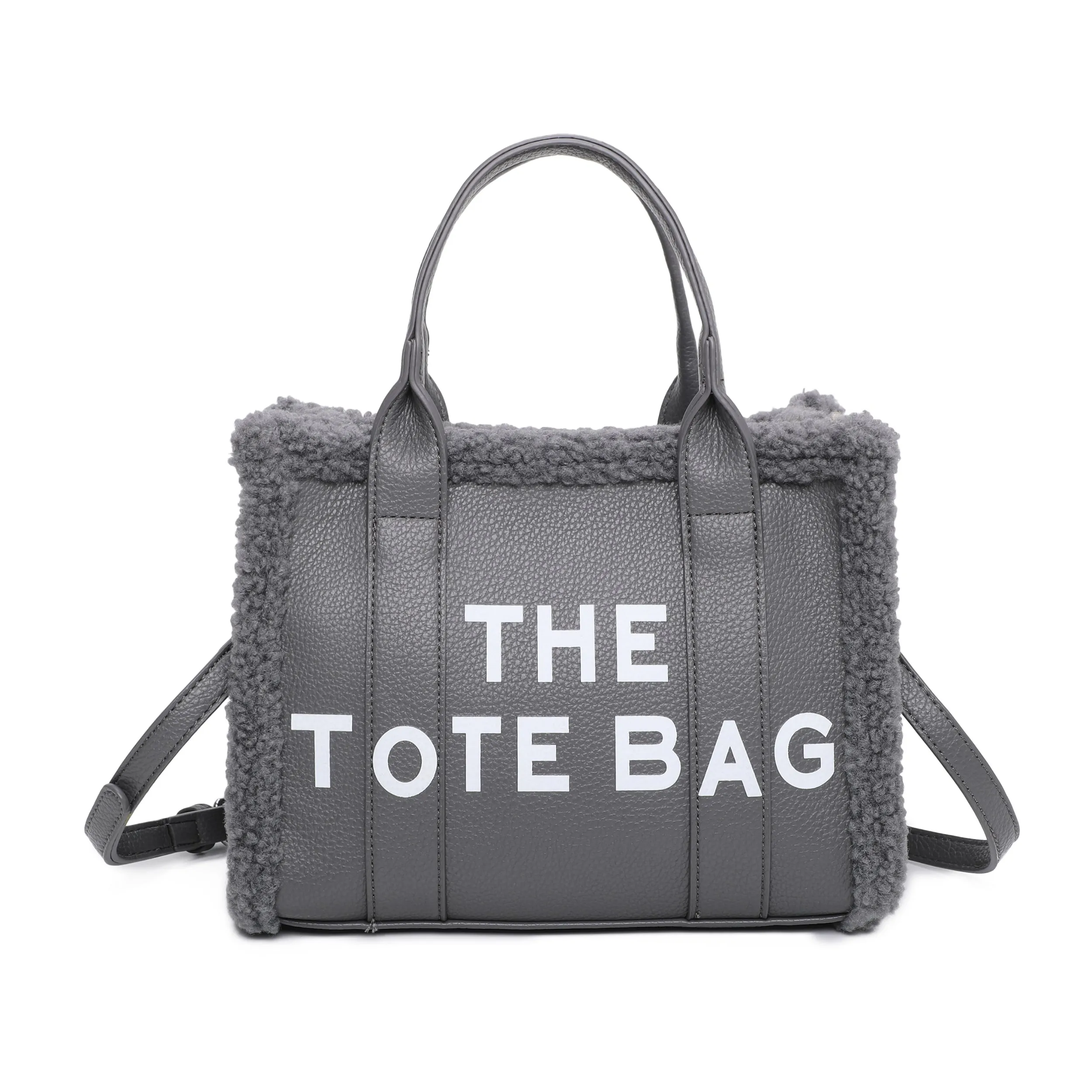 Wooled Tote Bag