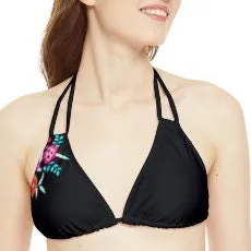 XS - XL Baronesa Bikini in Bamba Floral or Serape Olé stripes   black or white strappy tie swimsuit kayak paddleboard lake beach pool